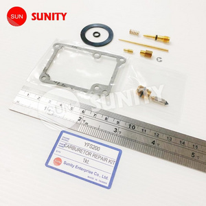 TAIWAN SUNITY high quality YFS200 Carburetor Rebuild Kit  for Yamaha YFS200 ATVS