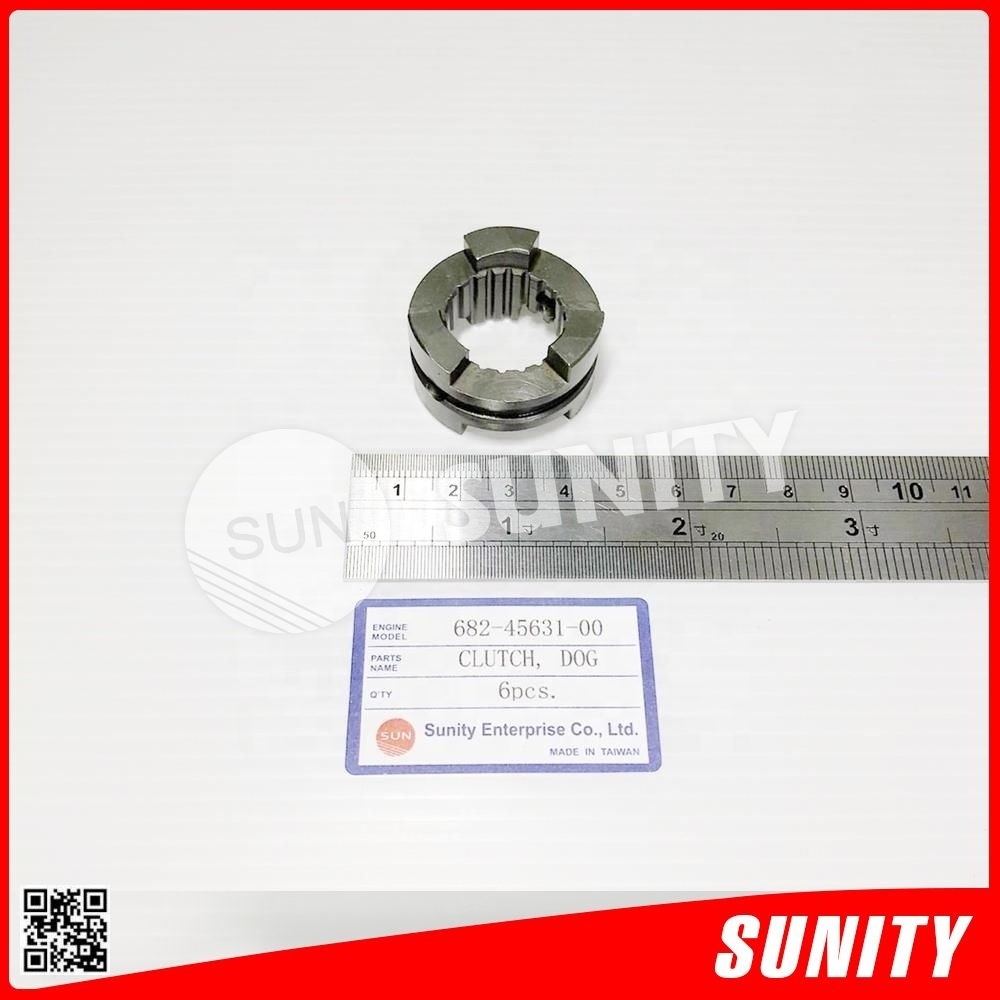 TAIWAN SUNITY Quality Assured DOG CLUTCH 682-45631-00 for Yamaha 2/4 Stroke 9.9HP-15HP Outboard