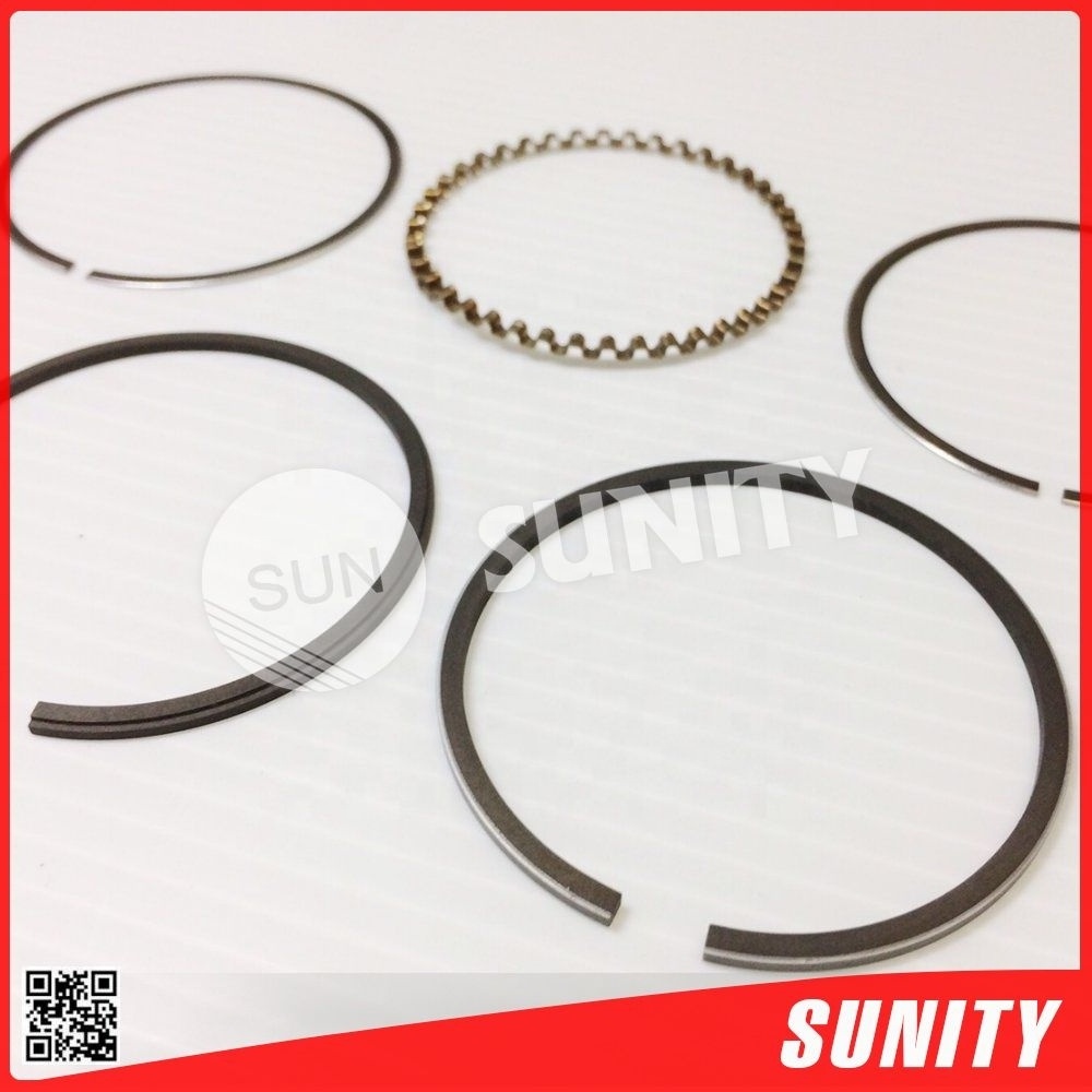 TAIWAN SUNITY high efficient excavator tractors diesel part genuine genuine piston rings