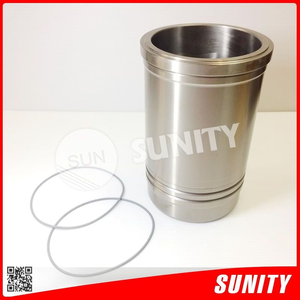 TAIWAN SUNITY  MADE IN TAIWAN high quality CYLINDER LINER with O Ring TF160 OEM 705800-01900 FOR YANMAR