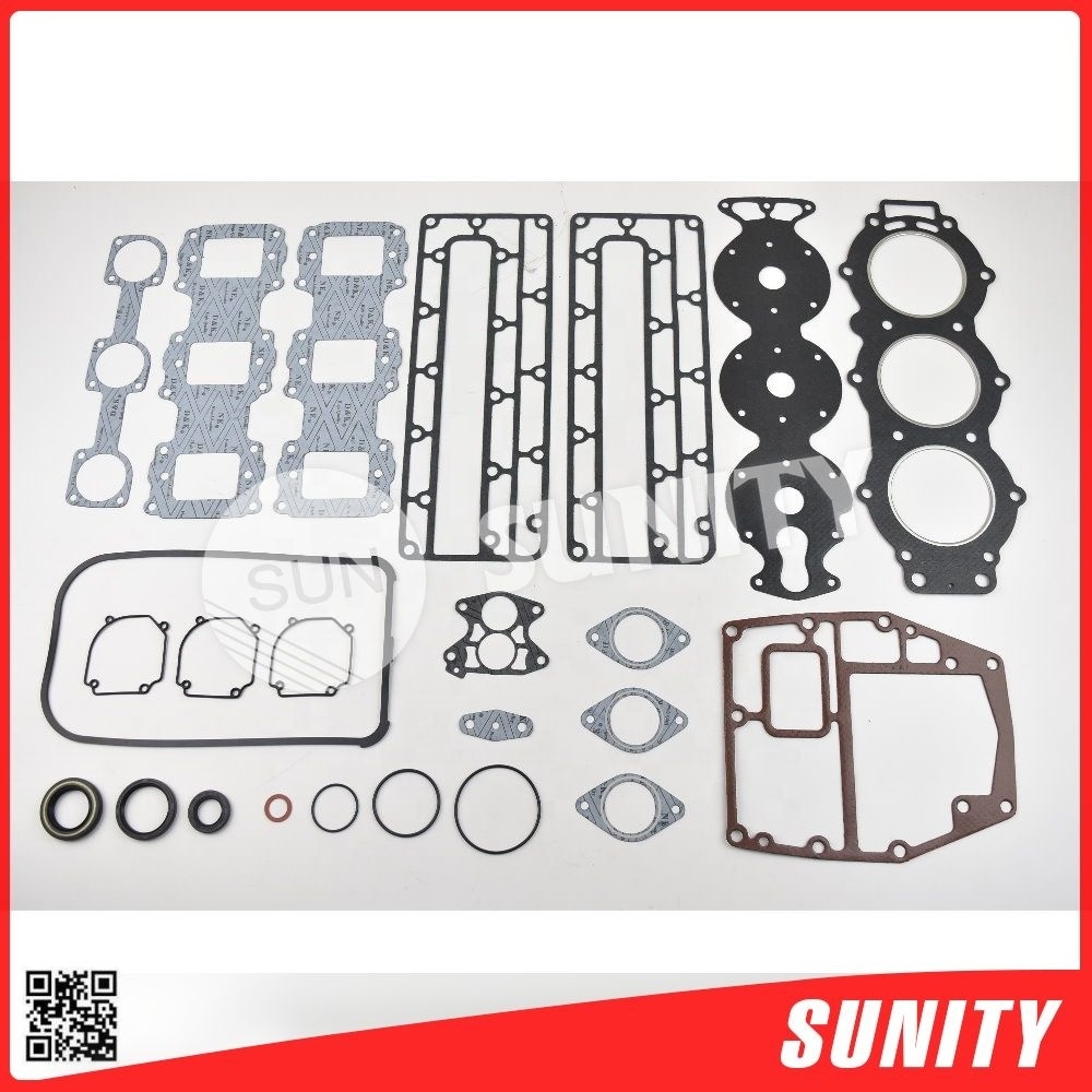 TAIWAN SUNITY Quality Assured OEM 688-W0001-02 POWER HEAD GASKET KIT 75HP -85HP C75TLRS C85TLRS E75MLHV MLHY Outboard Motors