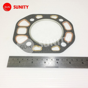 TAIWAN SUNITY  excellent quality Cylinder Head Gasket YSM12 for yanmar inboard sailboat