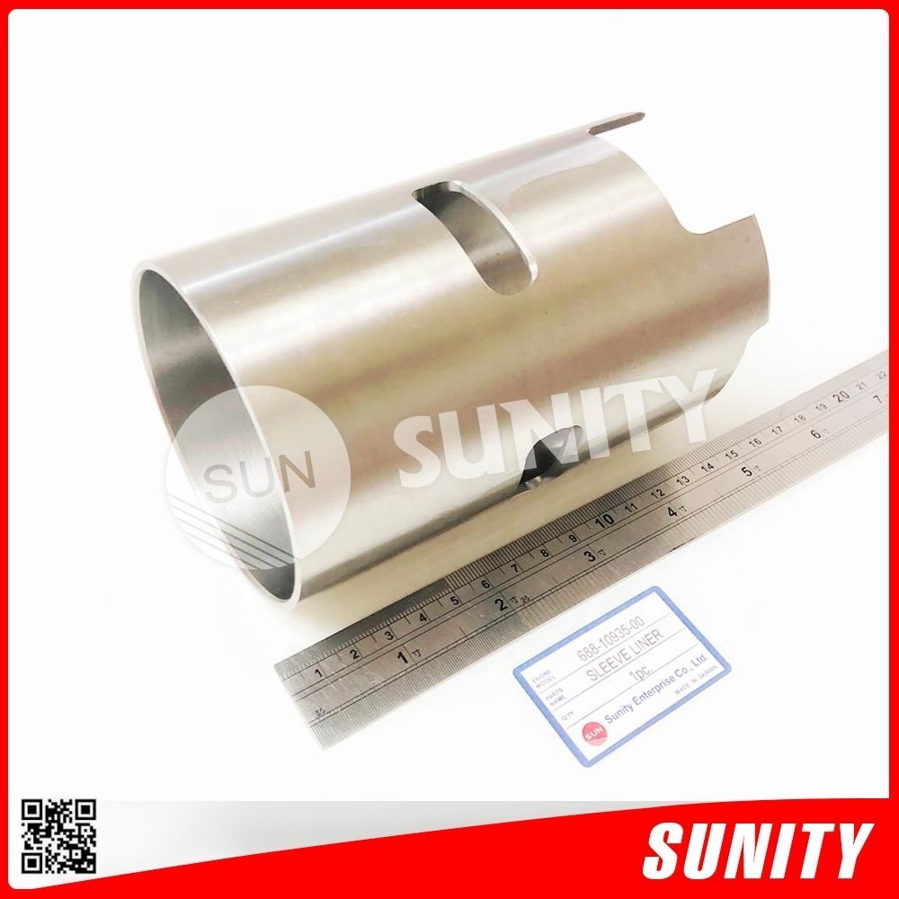 TAIWAN SUNITY TOP QUALITY 688-10935-00 SLEEVE LINER For YAMAHA 75/85 HP Boat Motor Liner Sleeve