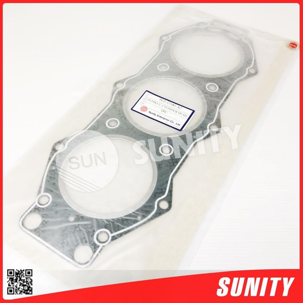 TAIWAN SUNITY high quality ISO9001 OEM 6G5-11181-A2  Gasket Cylinder Head for Yamaha 2stroke 50HP- 70 HP