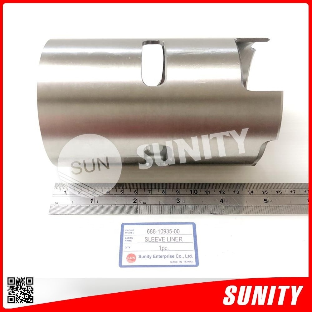 TAIWAN SUNITY TOP QUALITY 688-10935-00 SLEEVE LINER For YAMAHA 75/85 HP Boat Motor Liner Sleeve