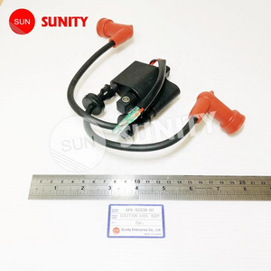 TAIWAN SUNITY high quality  Ignition Coil Assy OEM 6F6-85530-01 for Yamaha  E40G E40J Outboard Motors