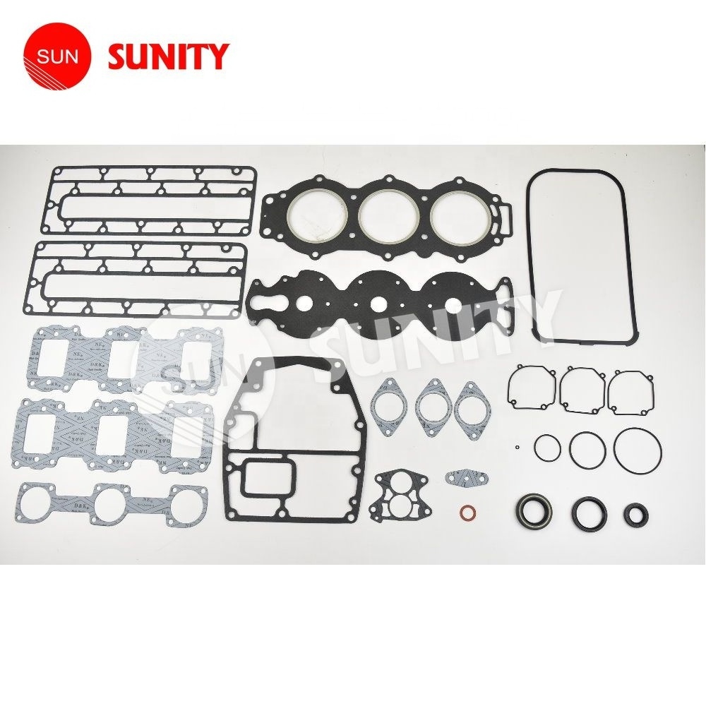 TAIWAN SUNITY Quality Assured OEM 688-W0001-02 POWER HEAD GASKET KIT 75HP -85HP C75TLRS C85TLRS E75MLHV MLHY Outboard Motors