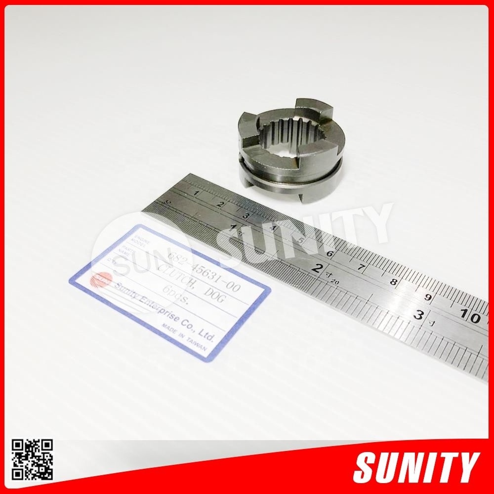 TAIWAN SUNITY Quality Assured DOG CLUTCH 682-45631-00 for Yamaha 2/4 Stroke 9.9HP-15HP Outboard