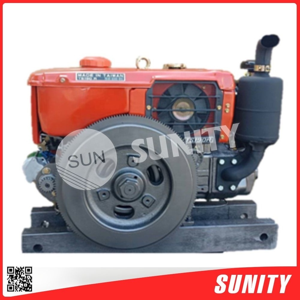 TAIWAN SUNITY Quality supplier 13HP Electric whole engine for yanmar TS180 TS180C TS180R  Farm Tractors