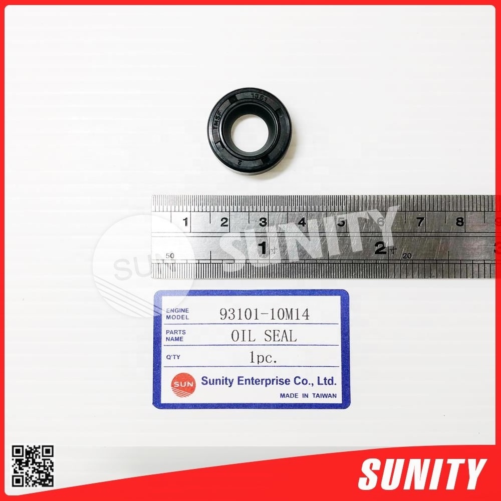 TAIWAN SUNITY Hot sale Oil Seal OEM 93101-10M14-00 FOR YAMAHA 4hp 5hp 6hp 4 stock OUTBOAR 4HP 5 HP 2 STOCK