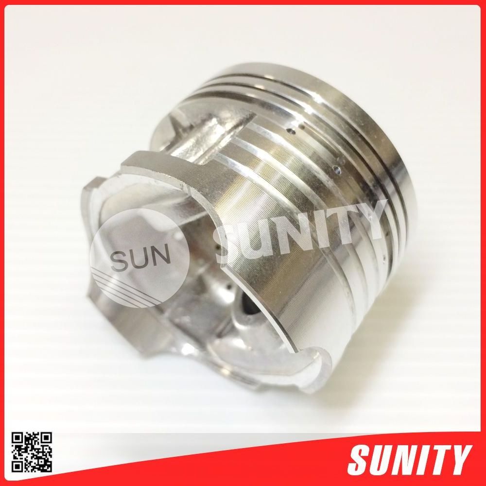 Taiwan made high speed scooter motorcycle gasoline engine part GB1 47mm aluminum piston