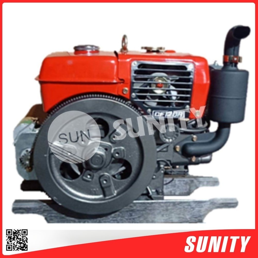 TAIWAN SUNITY Quality Assured TS150 TS150C TS150R Manual whole engine 12HP for yanmar Farm Tractors