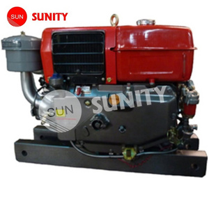 TAIWAN SUNITY Quality supplier 13HP Electric whole engine for yanmar TS180 TS180C TS180R  Farm Tractors