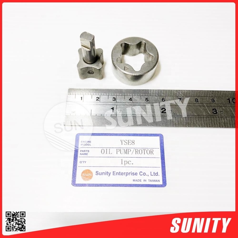 TAIWAN SUNITY high Suppliers YSE8 Oil Pump Rotor Set for yanmar YSE8  Marine Outboard