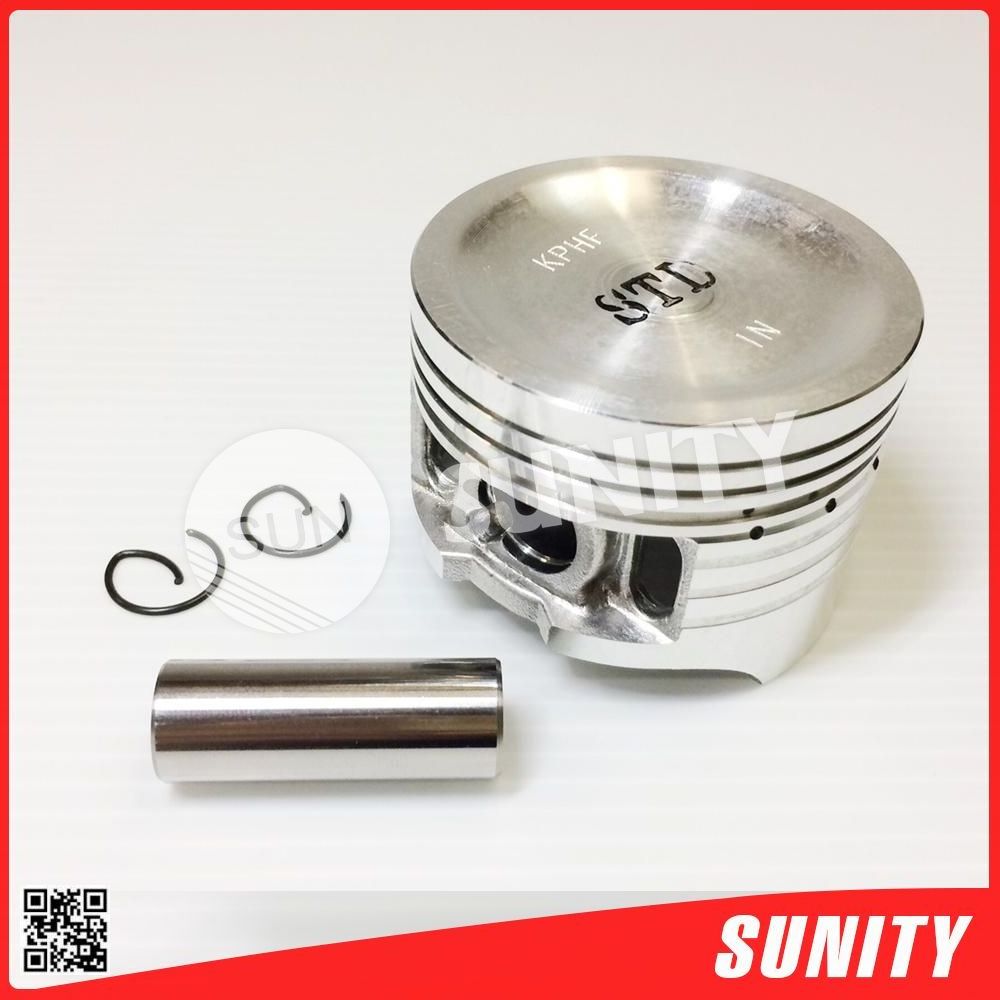 Taiwan made high speed scooter motorcycle gasoline engine part GB1 47mm aluminum piston