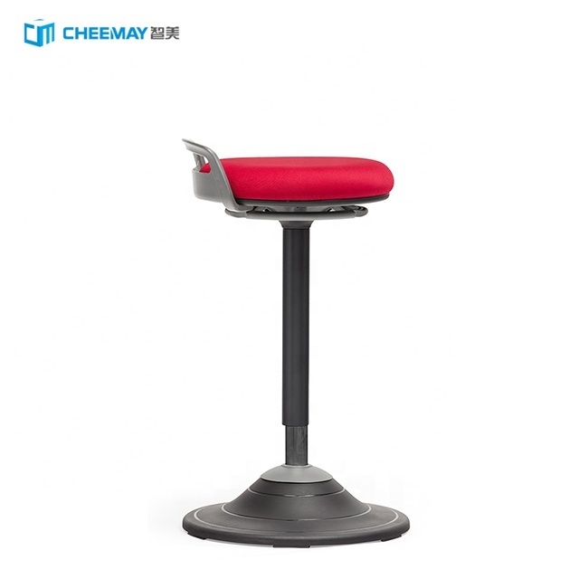 Cheemay luna standing stool chair sit-stand office active seating stool