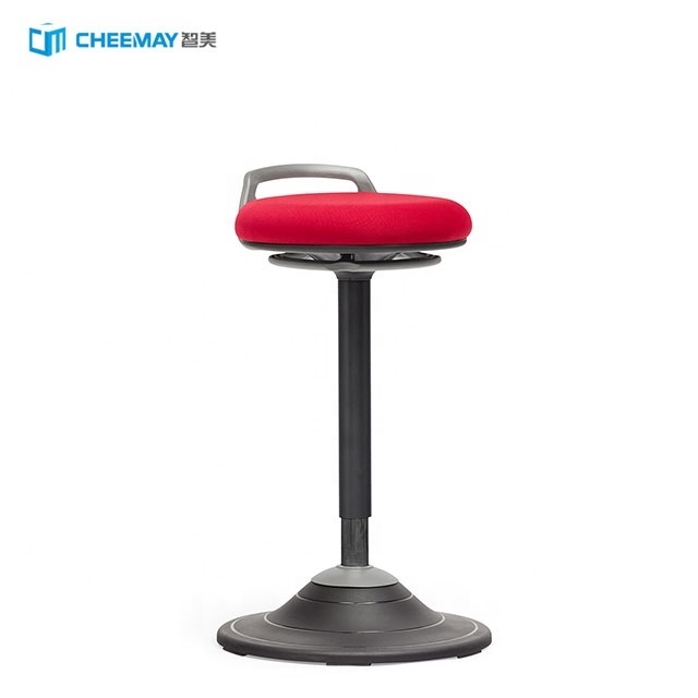 Cheemay luna standing stool chair sit-stand office active seating stool