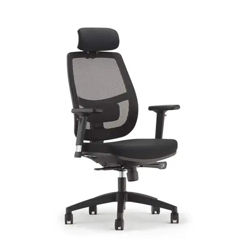 Cheemay Best ergonomic back design office chair executive computer swivel chair high back mesh fabric chair