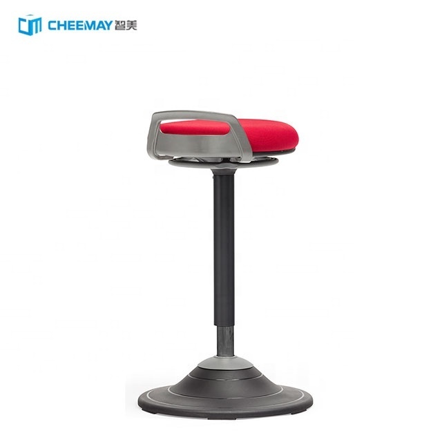 Cheemay luna standing stool chair sit-stand office active seating stool