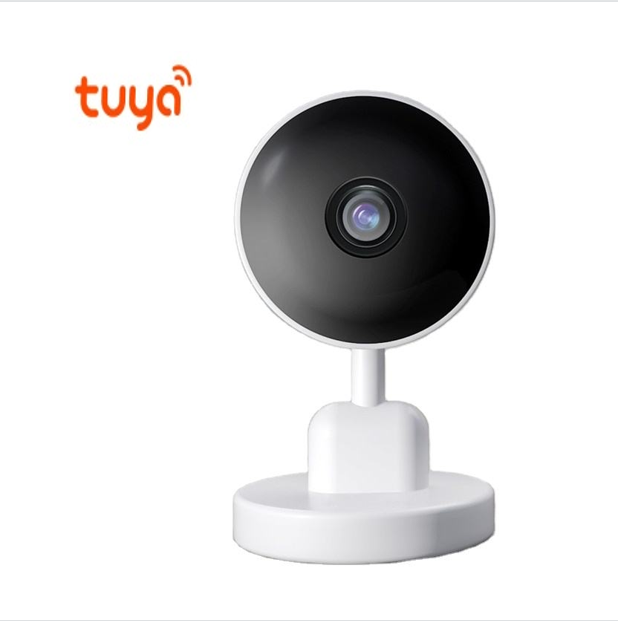 Tuya 3mp Night vision camara s de seguridad  panoramic wide angle camera wireless wifi  indoor mini baby camera