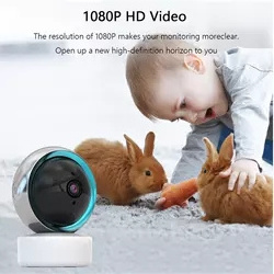 Sunivision 2/3/5 mp WiFi Camera Baby Monitor with Two Way Audio Night Vision Auto tracking motion detection