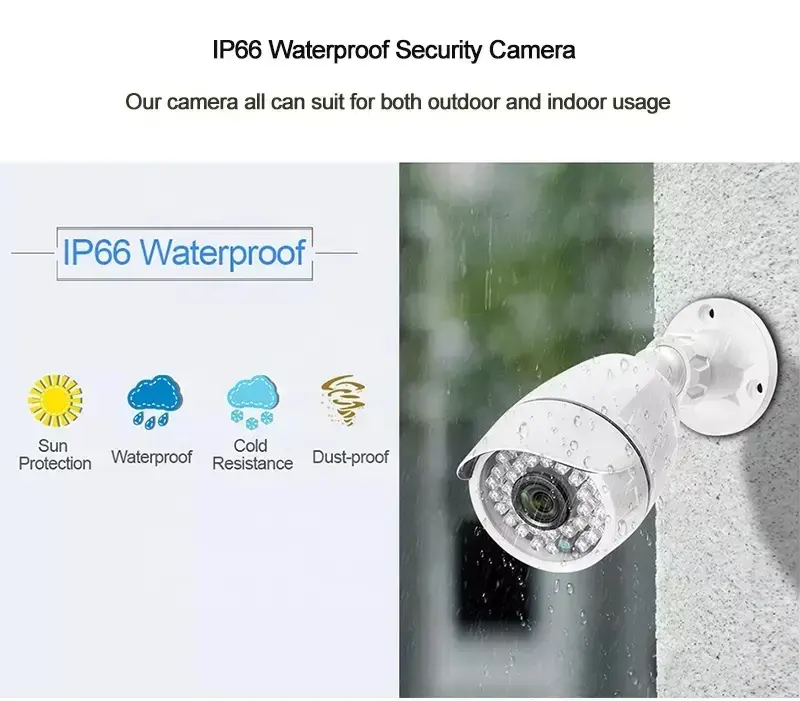 High Quality Kit Wireless Security Cctv Camera Connected To Mobile Phone