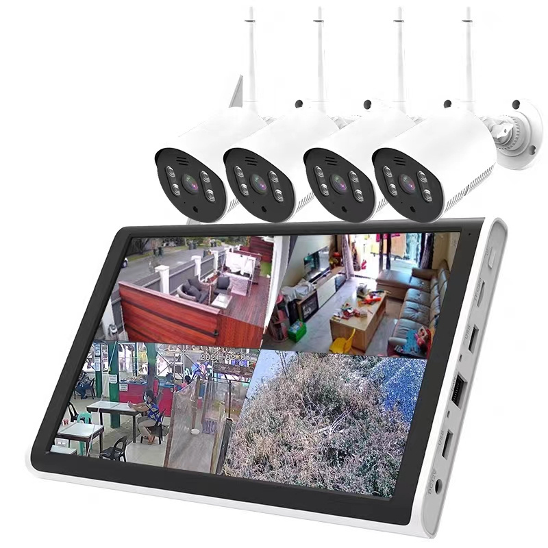 Hot Selling surveillance Cctv nvr kit 1080P Connected To Mobile Phone Security Camera