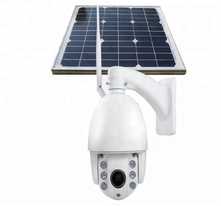 4G wifi solar powered cctv camera 60W Solar Panel