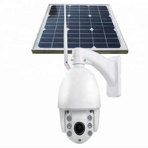 4G wifi solar powered cctv camera 60W Solar Panel