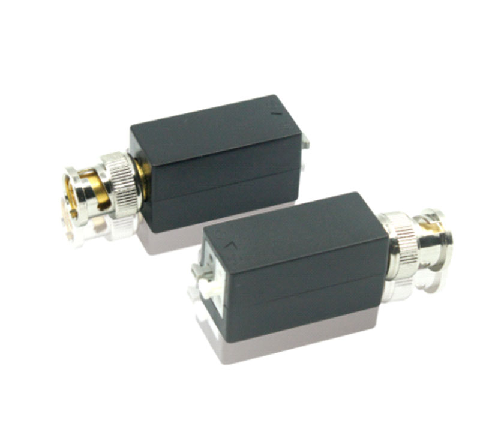 High quality CCTV Business System set UTP CAT5 5E 6 BNC Male video balun passive rj45 video and power balun