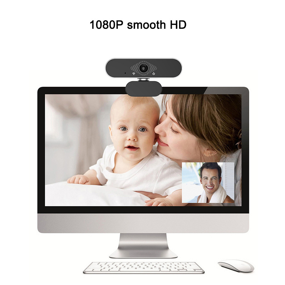 Best Selling Hd Webcam 2 Mp Full Pc Laptop 60Fps Monitor Microphone Computer And 1080P Web Camera