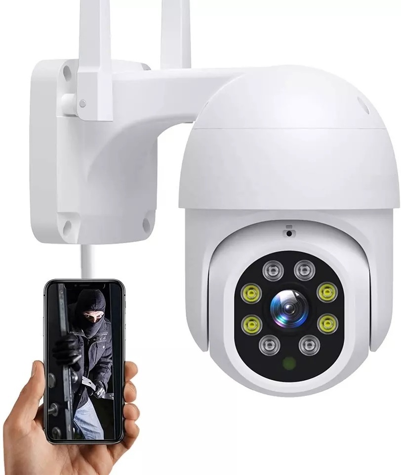 Good Quality Wifi PTZ Camera Cam Outdoor Surveillance Camera H.265  Security Protection Cam