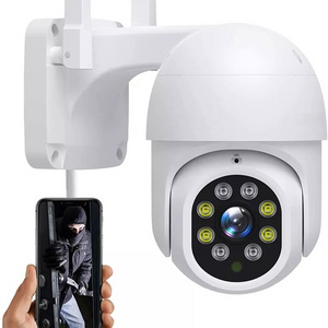 Good Quality Wifi PTZ Camera Cam Outdoor Surveillance Camera H.265  Security Protection Cam