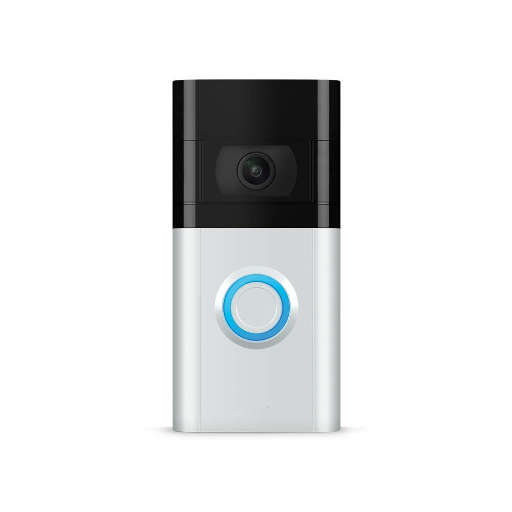 Wireless Video Doorbell Security Camera with HD video, improved motion detection, battery-powered and easy installation