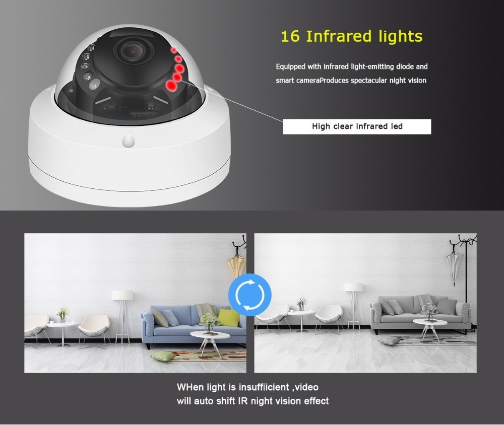 5MP Analog CVI TVI 2.0MP 1080P Coaxial Video  Surveillance Night Vision AHD Cameras Cam HD CCTV camera