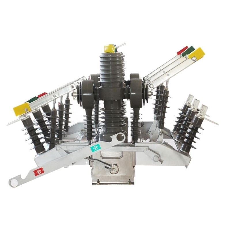 ZW32 Stainless Steel High voltage  pressure automatic reclosing switch Vacuum circuit breaker