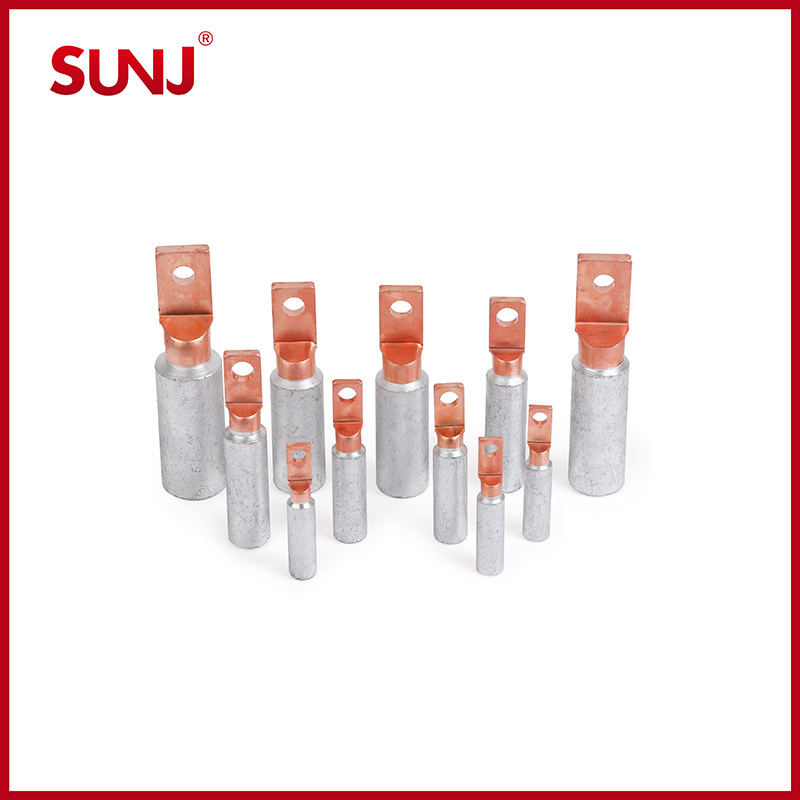 Multi-style Copper Aluminum Connecting electrical connectors ring Terminals wire Bimetallic Automotive Cable Bimetal Lugs