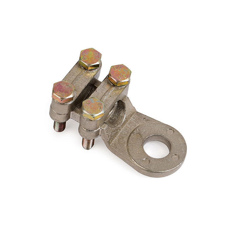 WCJC Series Type Brass Wire Connecting Bolted Copper Brass Lugs Joint Cable Clamps