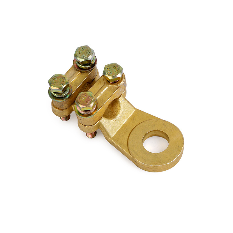 WCJC Series Type Brass Wire Connecting Bolted Copper Brass Lugs Joint Cable Clamps