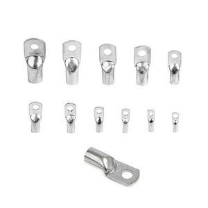 SC TYPE LUGS Tubular cable end electrical terminals wire connectors lug multi-size copper compression Crimp lugs