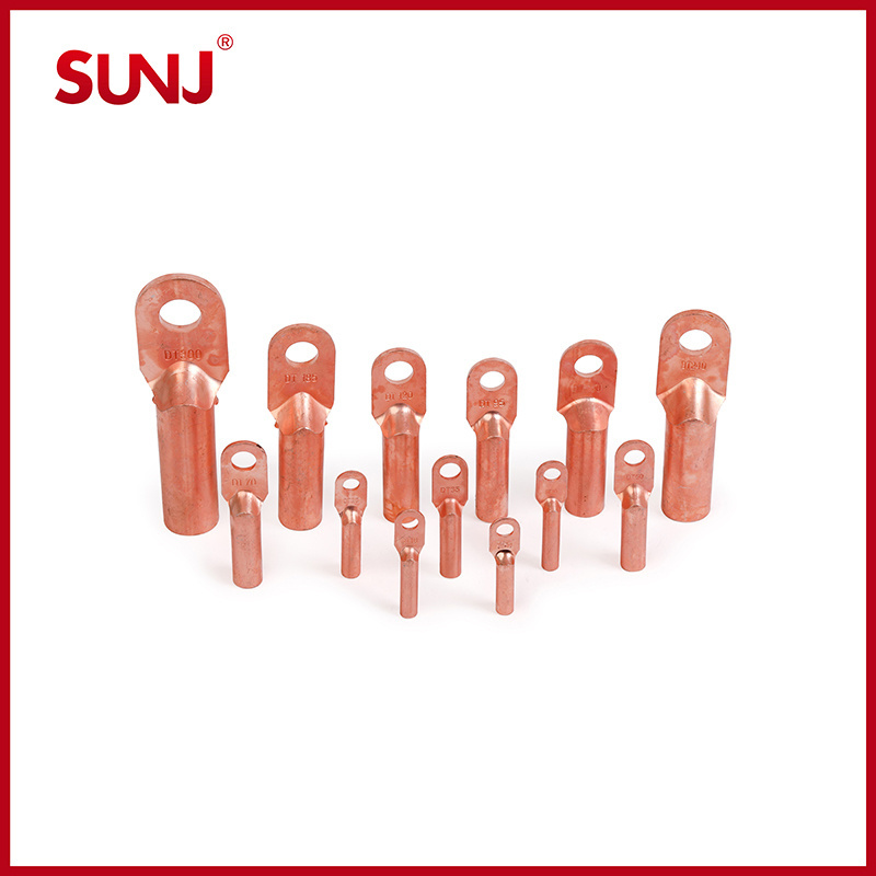 Multi-style Copper Aluminum Connecting electrical connectors ring Terminals wire Bimetallic Automotive Cable Bimetal Lugs