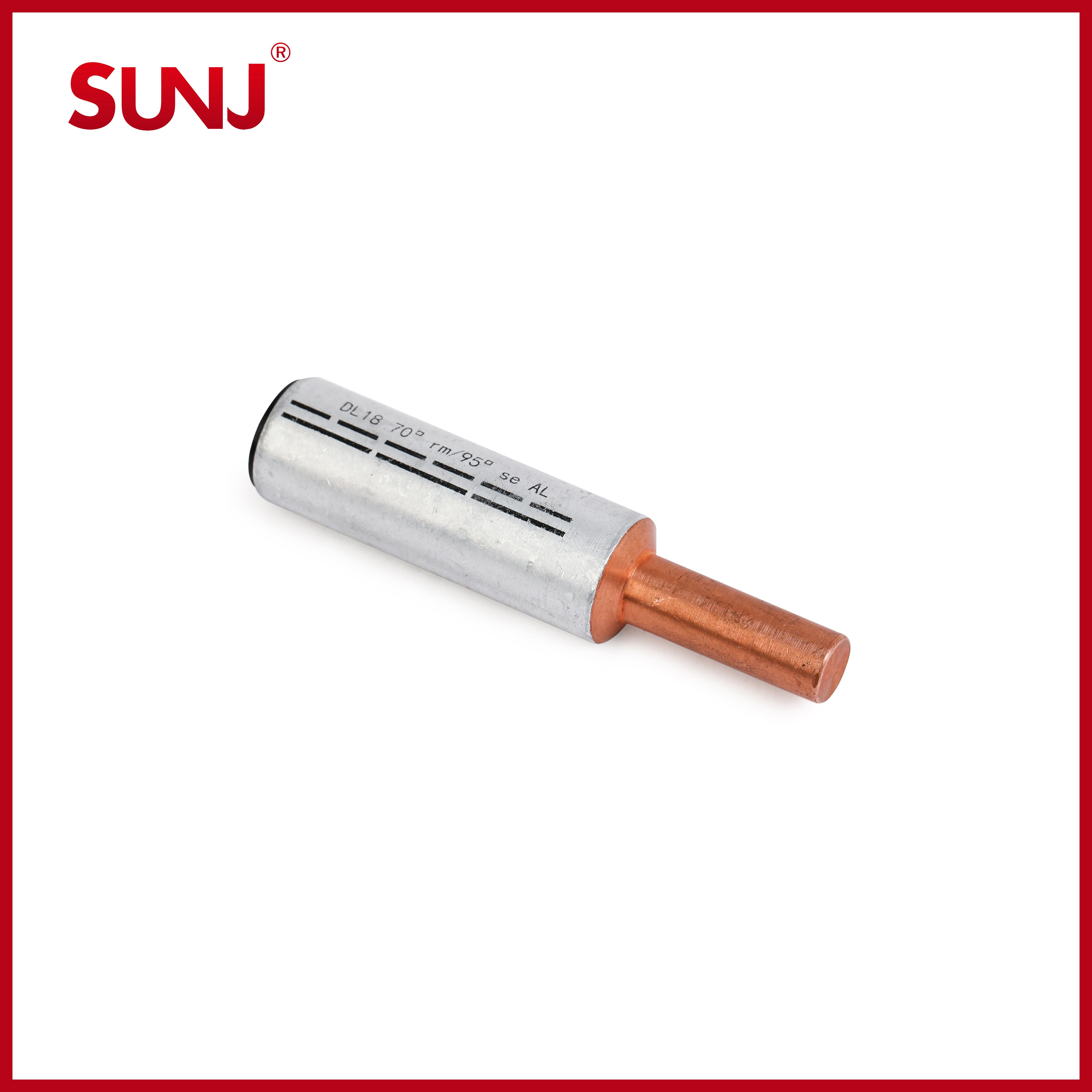 Sunj  GTLZ Series Bimetal Aluminium Copper Pin Sleeves Connectors & Terminals