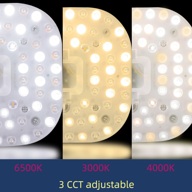 Cheapest Price 12W 18W 24W 36W LED Module Replacement Ceiling Lighting Portfolio Fixtures Parts LED Light Modules