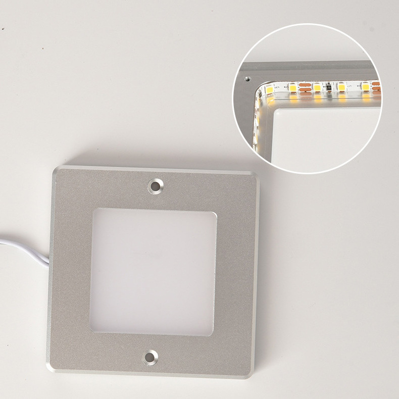 dimmable cabinet lighting 12v 24v door sensor PIR sensor touch sensor under cabinet light for kitchen wardrobe home