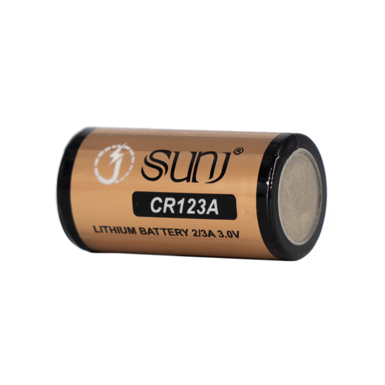 Cr123A Limno2 Batteries 3V 1.5ah Non Rechargeable High Quality Smoke Detector 3 Volt 1500mAh Lithium Li-Mno2 Cr123A Battery