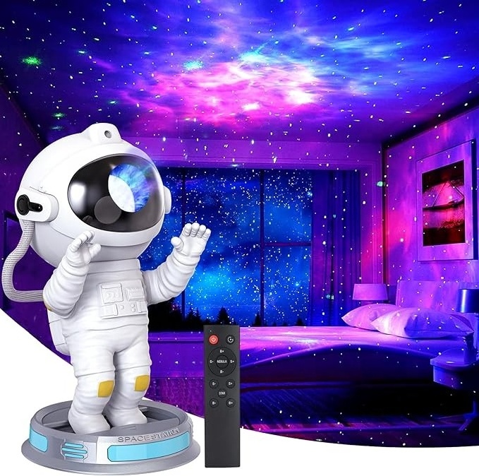 New Product Real Astronaut Galaxy Projector  Lamp Spaceman Star Projector Night Light