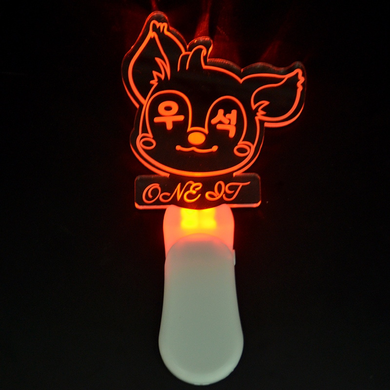 Alibaba Hot Sale SUNJET Custom Concert Led Light Stick, Party Wireless Remote Controlled Led Glow Sticks