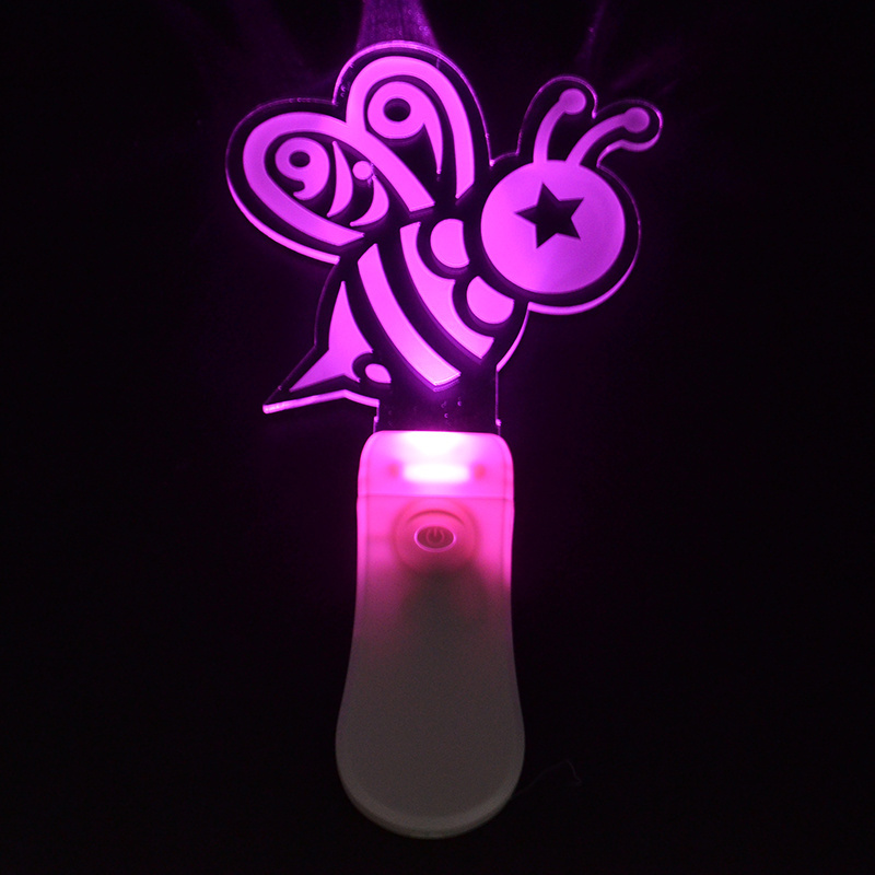 Alibaba Hot Sale SUNJET Custom Concert Led Light Stick, Party Wireless Remote Controlled Led Glow Sticks