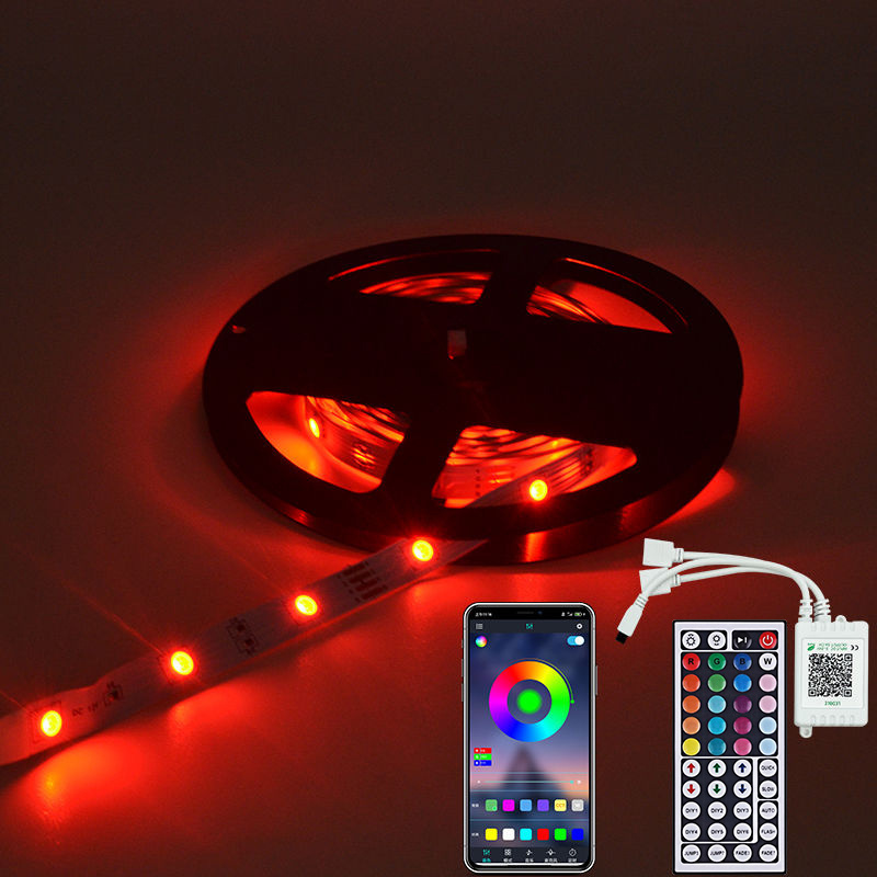 High Quality Cheap Price 12V 5 Meters 270 Pieces 5050 SMD Smart RGB LED Strip Light/LED Strip