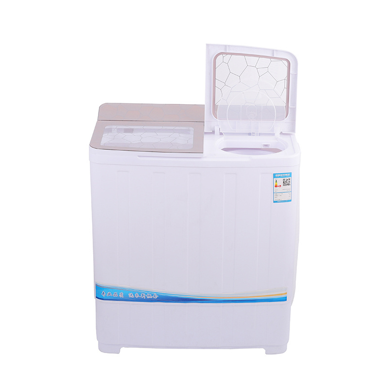 Home Usage DC 12V Solar Powered Washing Machine with Solar Panels Semi-automatic CE Certificated